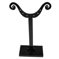Black Jewelry Earring Display Carrier, 1set(3pcs): 7x10.5cm, 7x13cm,7x11cm