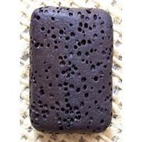 lava bead, square, 28x19x8mm,14pcs per st, color code:11