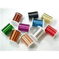 Mix Color Jewelry Copper Wire, 0.3mm dia,10m per roll