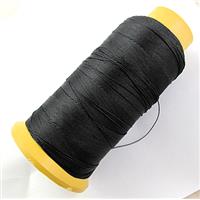 Black Nylon cord, approx 0.5mm, 450meter per roll