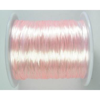 stretchy Crystal Thread, light pink