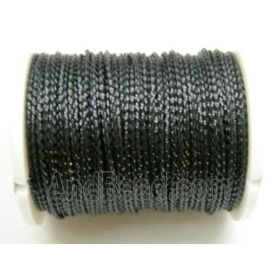 Metallic Cord, Black