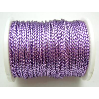 Metallic Cord, Lavender