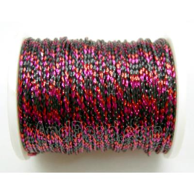 Metallic Cord, Colorful