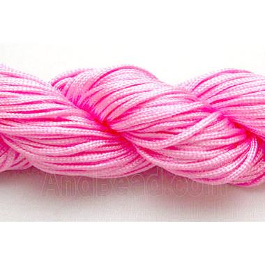 Hot Pink Nylon Thread