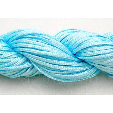 Aqua Nylon Thread