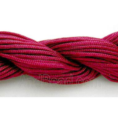 Dark Red Nylon Thread