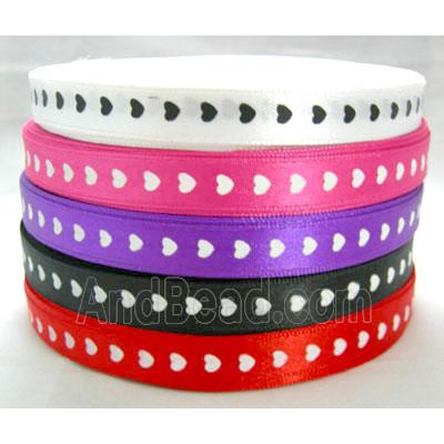 Mix Color Satin Ribbon