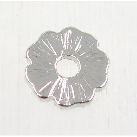 tibetan silver spacer beads, zinc, non-nickel