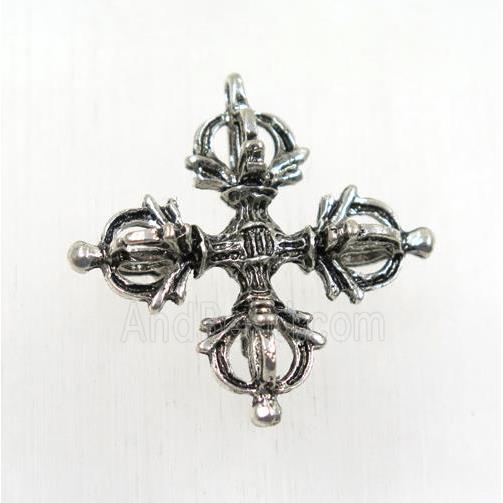 tibetan silver pendants, non-nickel