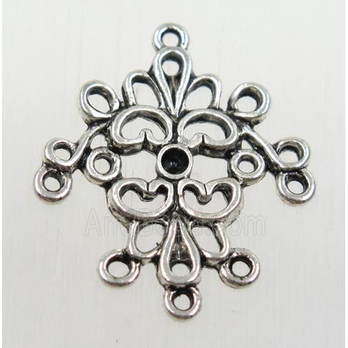 tibetan silver pendant, non-nickel