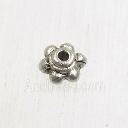 tibetan silver zinc beads, non-nickel