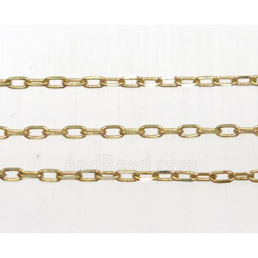 Raw Brass Chain