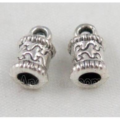 Tibetan silver pendant, Non-nickel