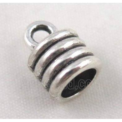Tibetan silver pendant, Non-nickel