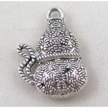 Tibetan silver pendant, Non-nickel