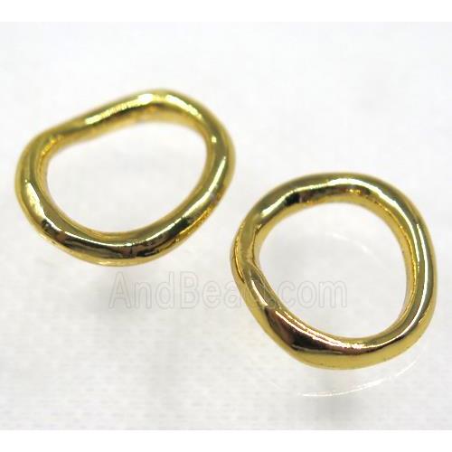 colorfast copper linker, gold platd
