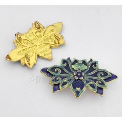 enameling copper spacer bead, colorfast