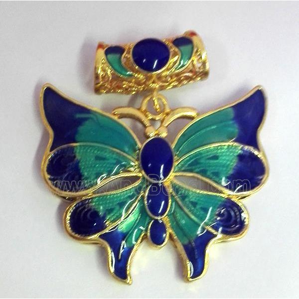 enameling copper toggle, colorfast