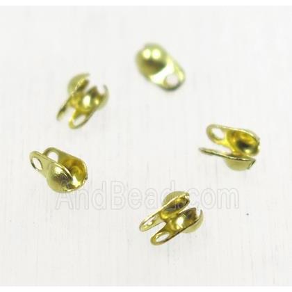 Raw Brass beadTips