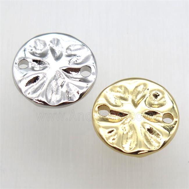 copper circle connector, mixed color