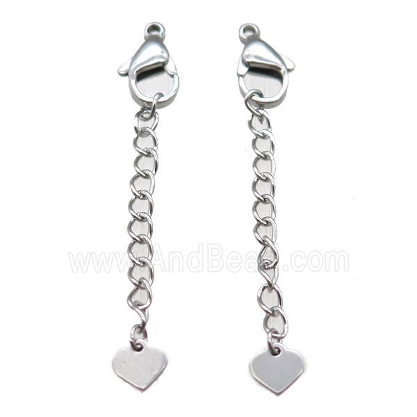 Stainless steel pendant