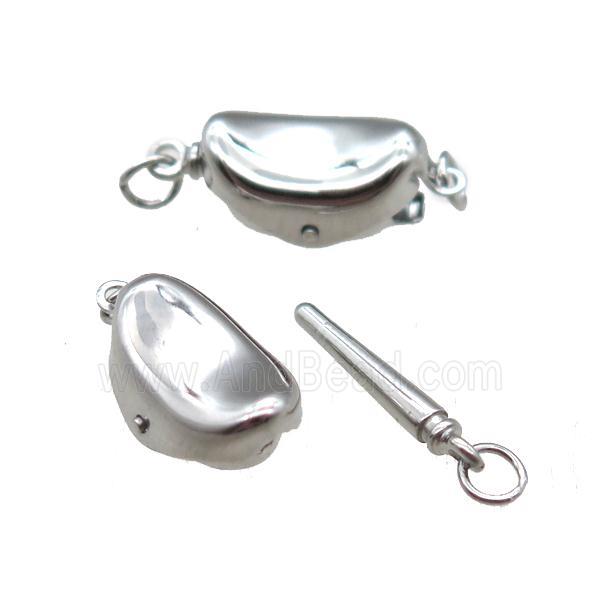 Stainless steel clasp