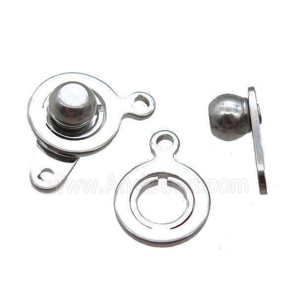 Stainless steel clasp