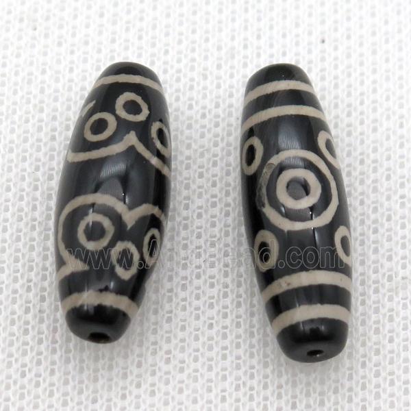tibetan DZi rice beads