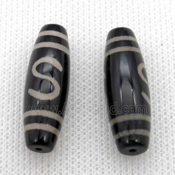 tibetan DZi rice beads
