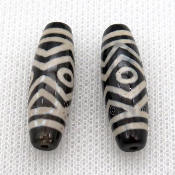 tibetan DZi rice beads
