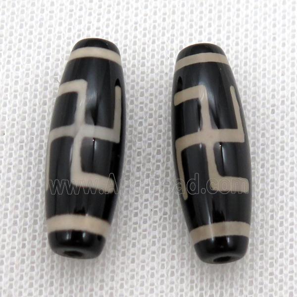 tibetan DZi rice beads