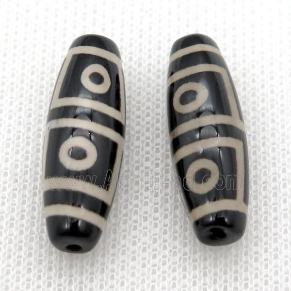 tibetan DZi rice beads