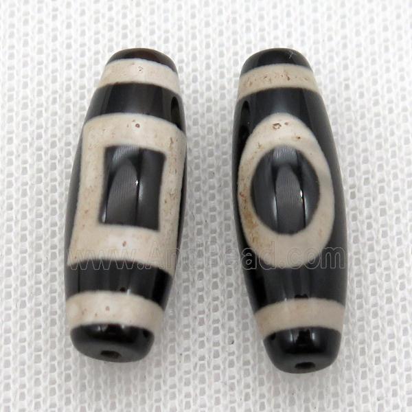 tibetan DZi rice beads