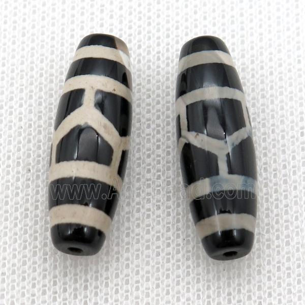 tibetan DZi rice beads
