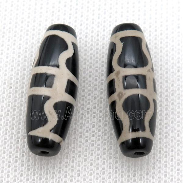 tibetan DZi rice beads