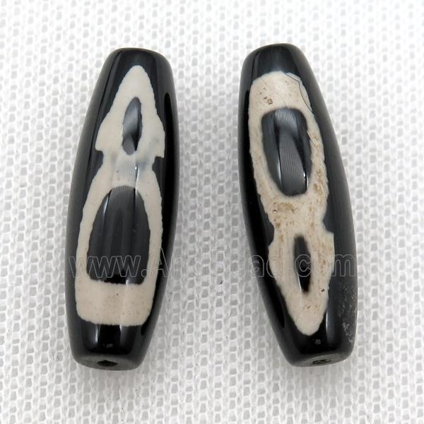 tibetan DZi rice beads