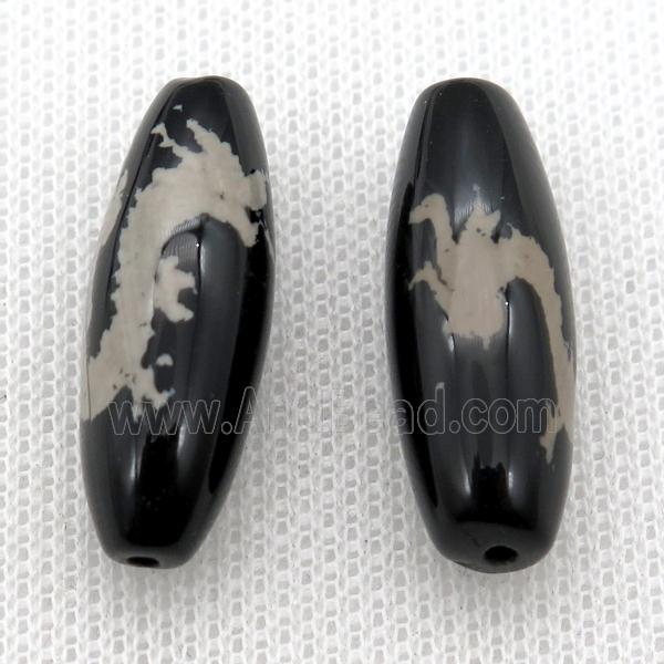 tibetan DZi rice beads