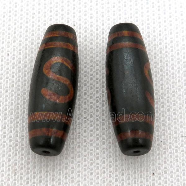 tibetan DZi rice beads