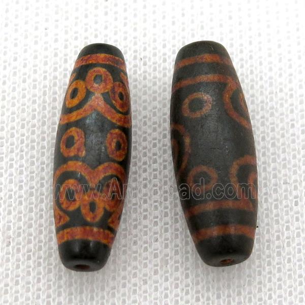 tibetan DZi rice beads