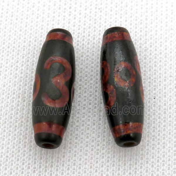 tibetan DZi rice beads