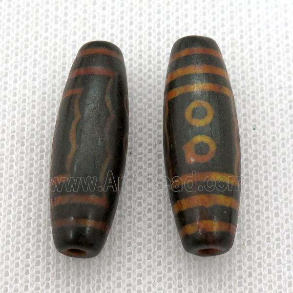 tibetan DZi rice beads