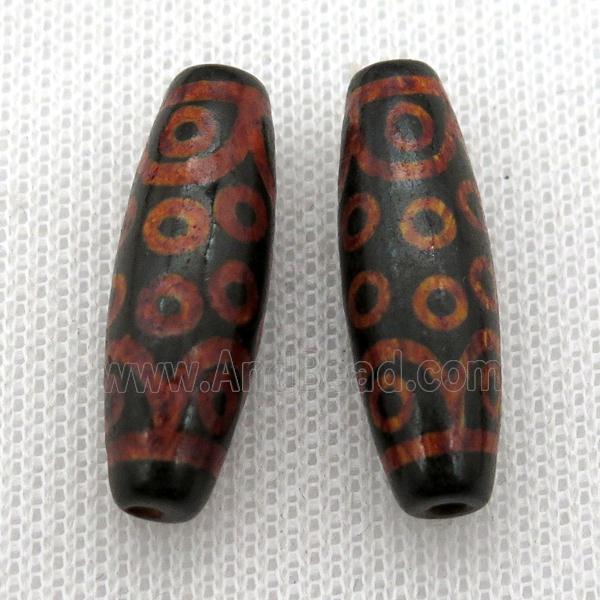 tibetan DZi rice beads