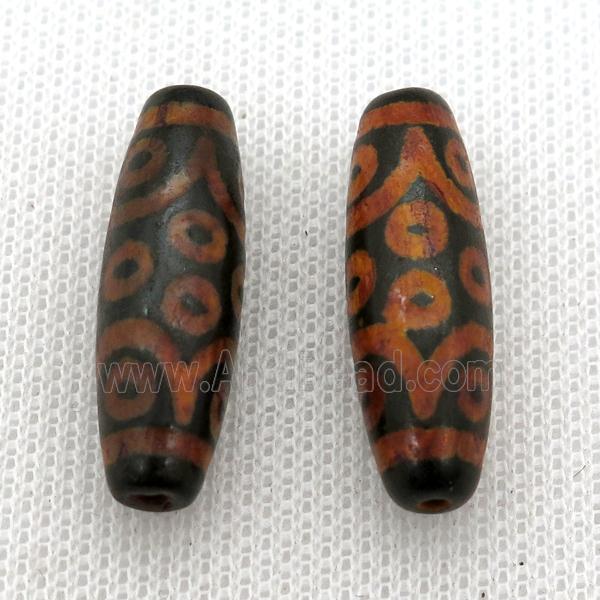 tibetan DZi rice beads