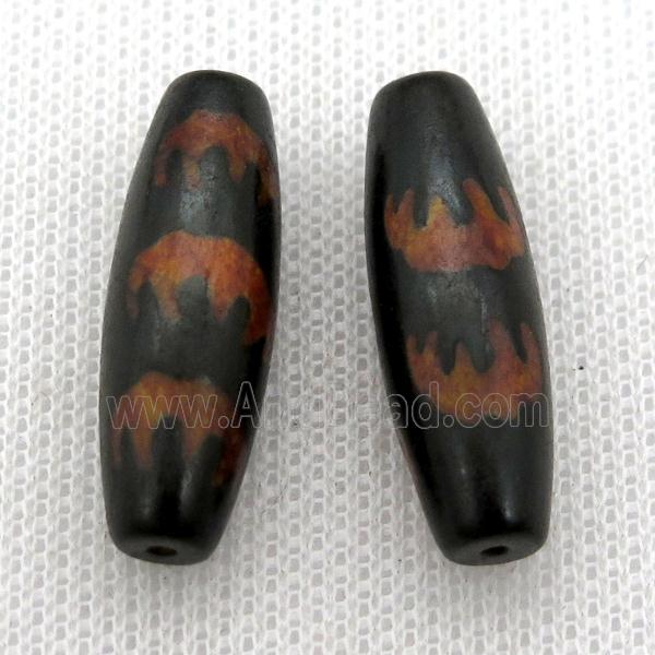 tibetan DZi rice beads