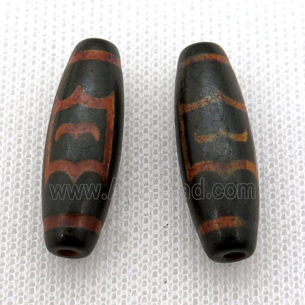 tibetan DZi rice beads