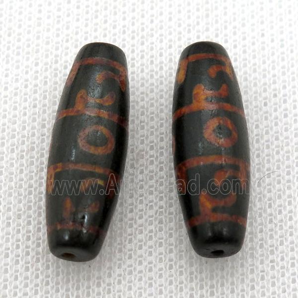 tibetan DZi rice beads