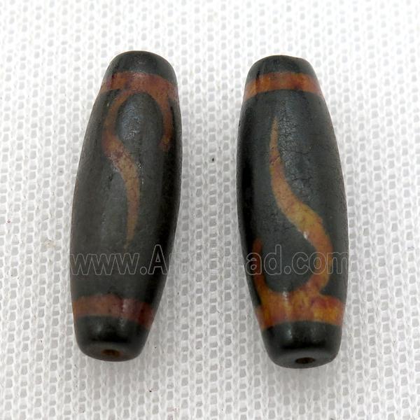 tibetan DZi rice beads