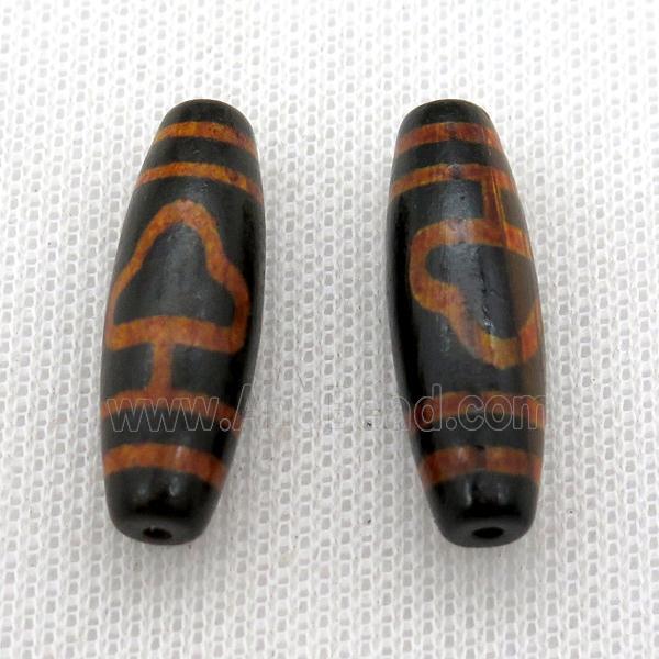 tibetan DZi rice beads