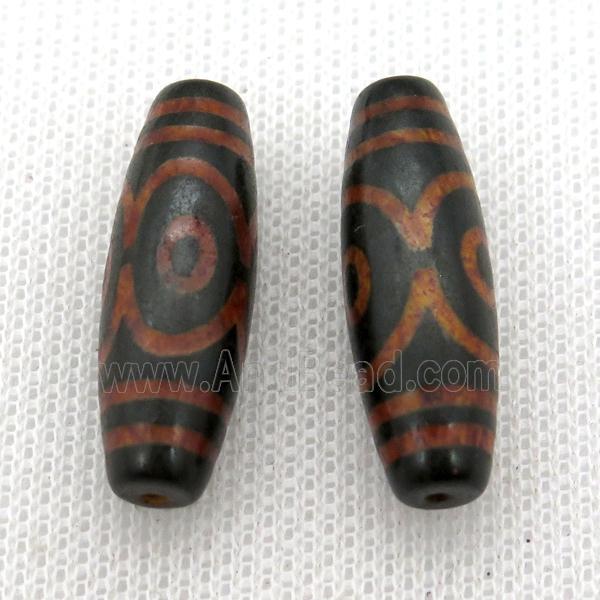 tibetan DZi rice beads